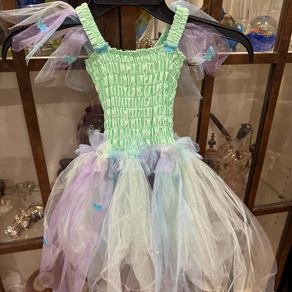 Great Pretenders Fairy Dress with wings – Size 5-6